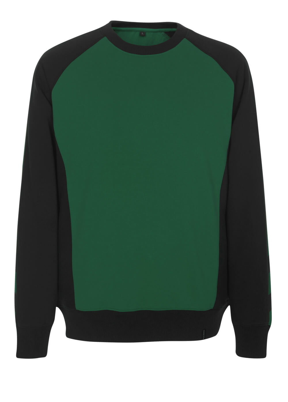 MASCOT® Unique Sweatshirt – Groen/Zwart