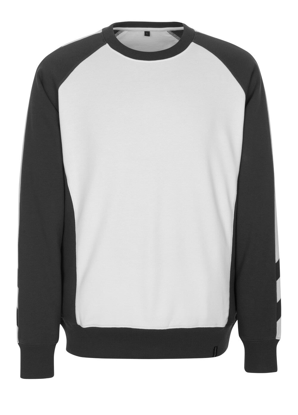 MASCOT® Unique Sweatshirt – Wit/Donkerantraciet