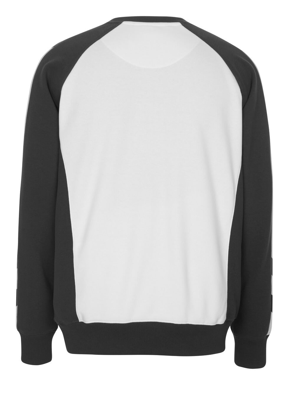 MASCOT® Unique Sweatshirt – Wit/Donkerantraciet