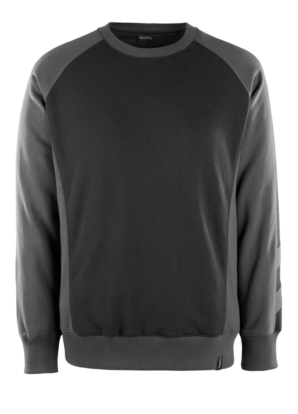 MASCOT® Unique Sweatshirt – Zwart/Donkerantraciet