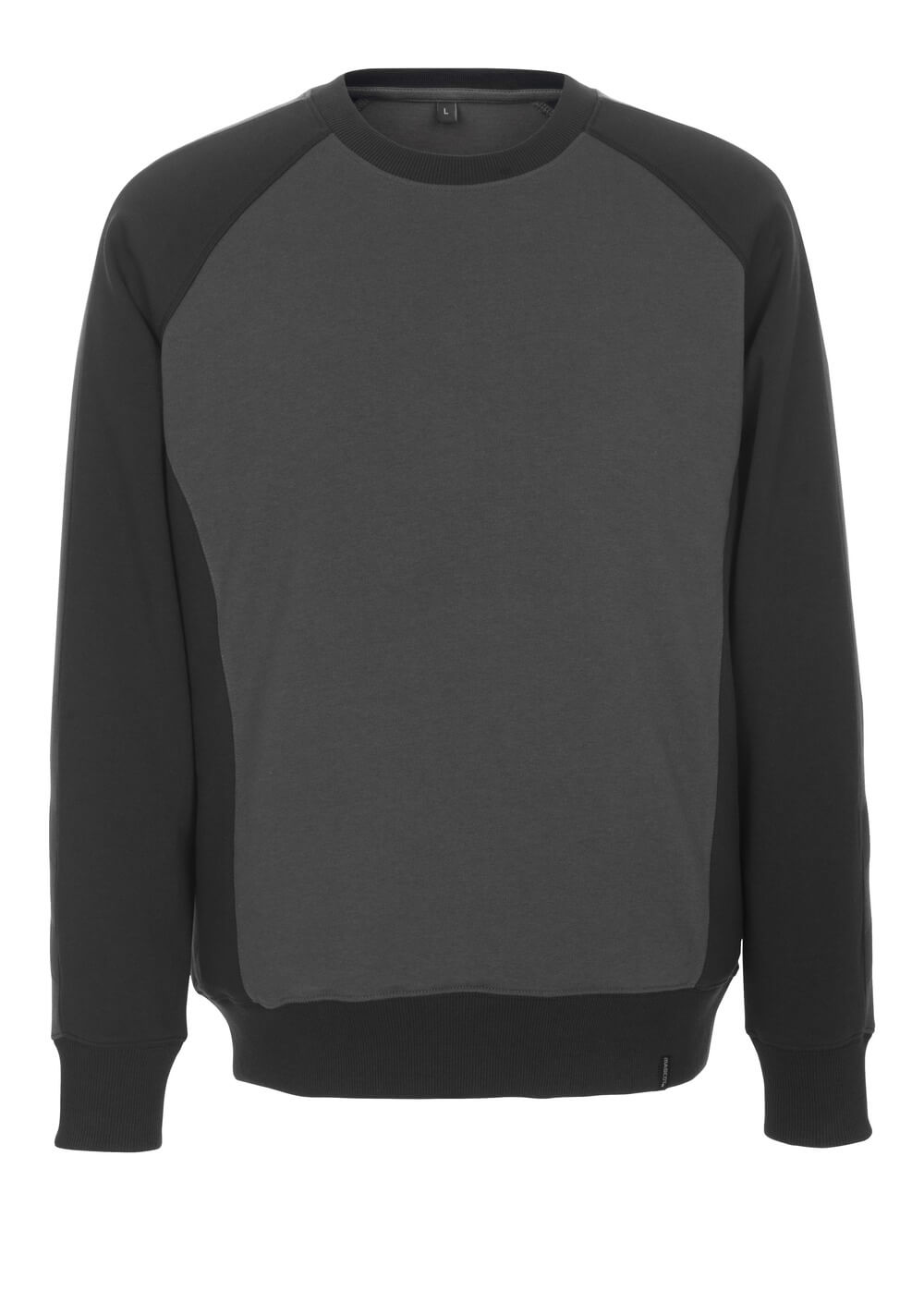 MASCOT® Unique Sweatshirt – Donkerantraciet/Zwart