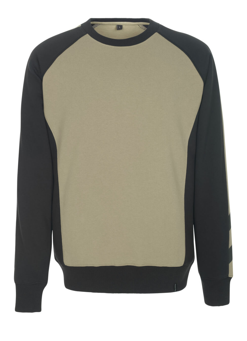 MASCOT® Unique Sweatshirt – Lichtkhaki/Zwart