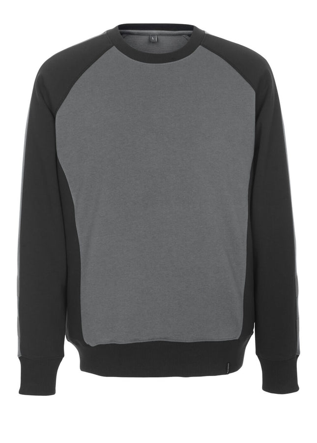 MASCOT® Unique Sweatshirt – Antraciet/Zwart