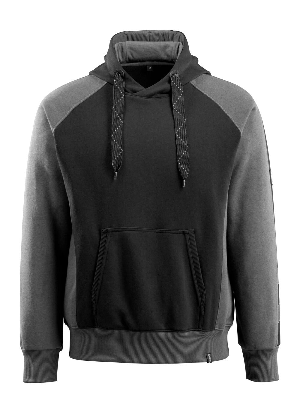 MASCOT® Unique Capuchontrui – Zwart/Donkerantraciet