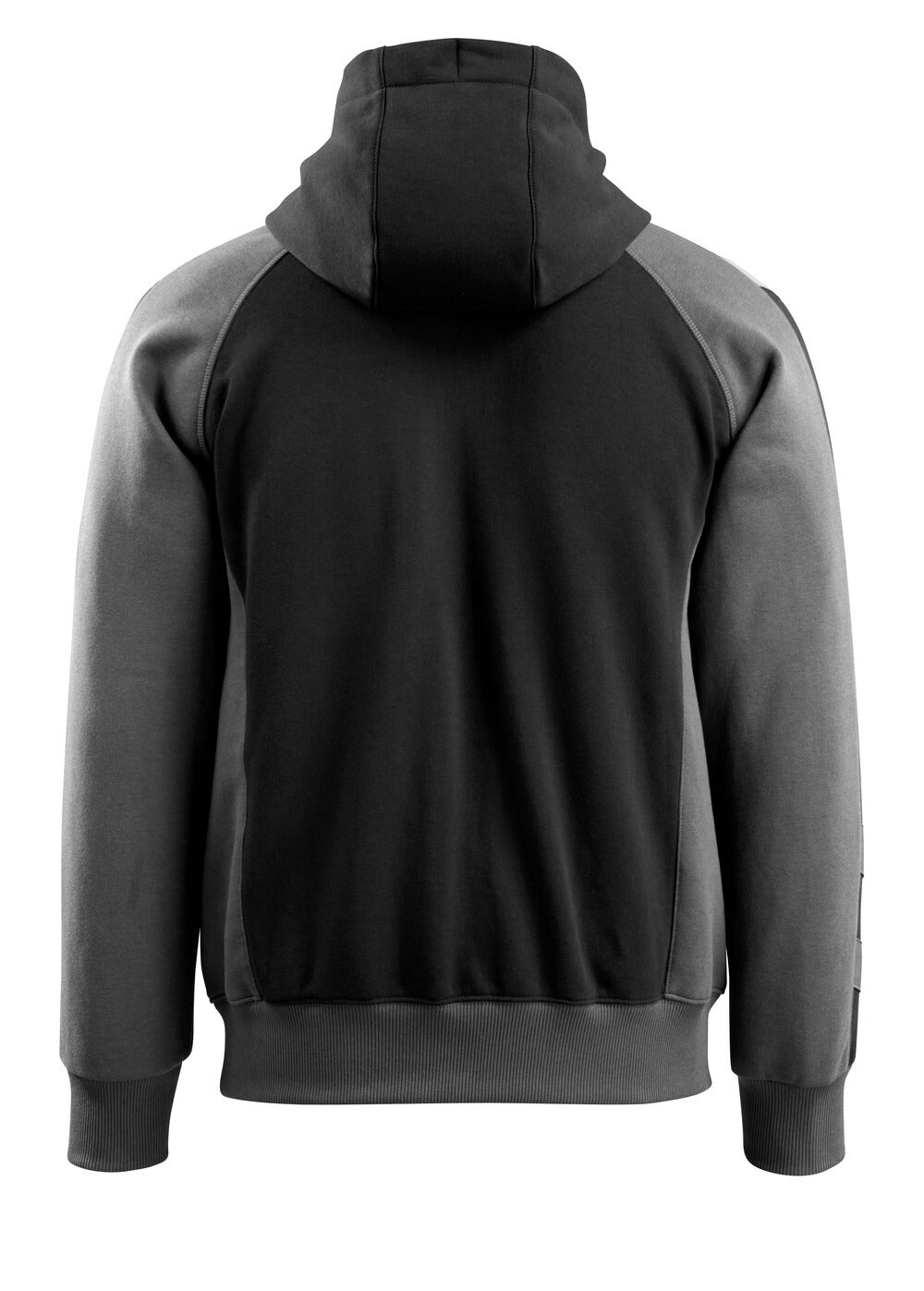 MASCOT® Unique Capuchontrui – Zwart/Donkerantraciet