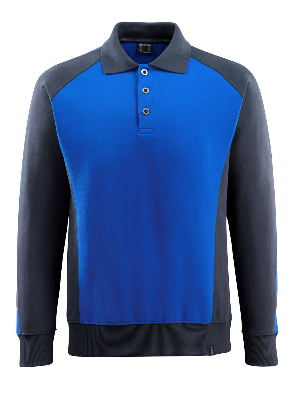 MASCOT® Unique Polosweatshirt – Korenblauw/Donkermarine