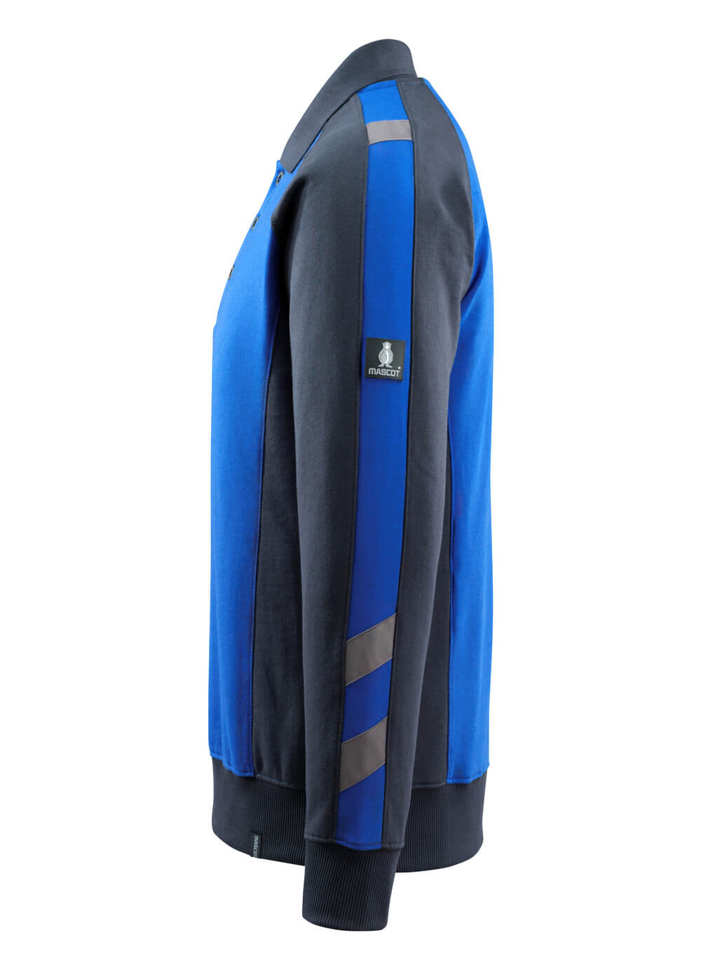 MASCOT® Unique Polosweatshirt – Korenblauw/Donkermarine