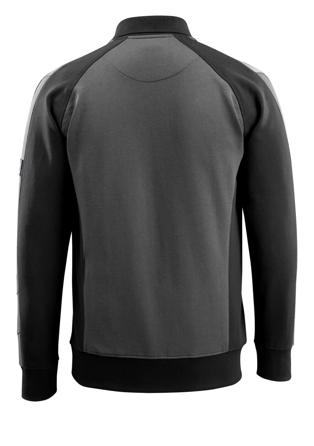 MASCOT® Unique Polosweatshirt – Donkerantraciet/Zwart