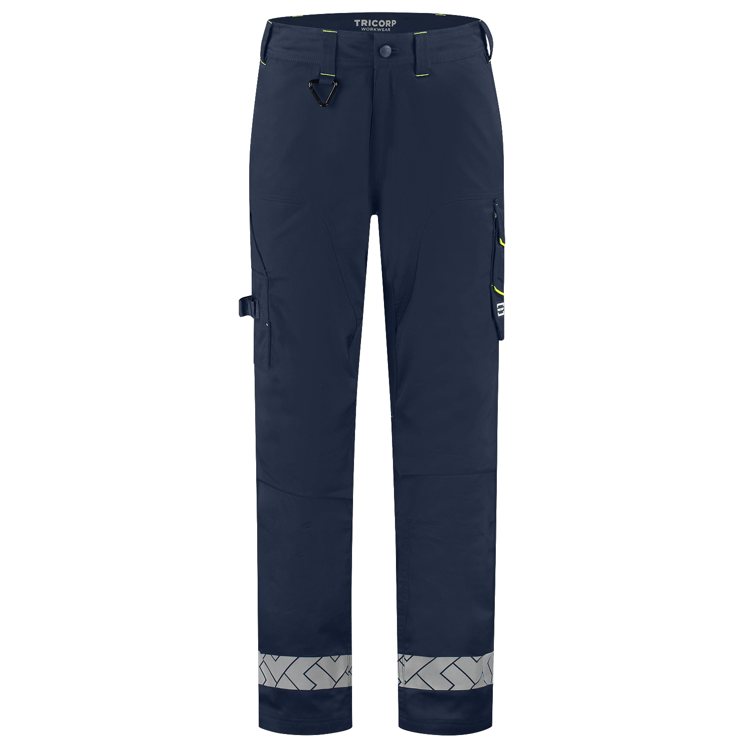 Werkbroek Functional Stretch Reflective Redefined - InkFluoryellow 66