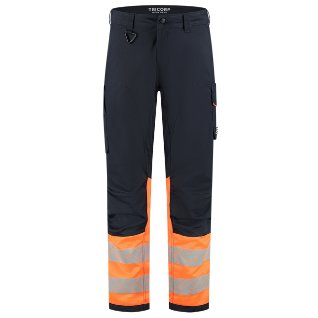 Werkbroek 2-Way Stretch High Vis Redefined - InkFluororange 66