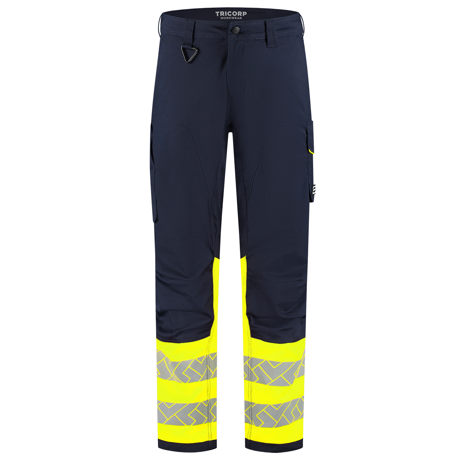Werkbroek 2-Way Stretch High Vis Redefined - InkFluoryellow 66