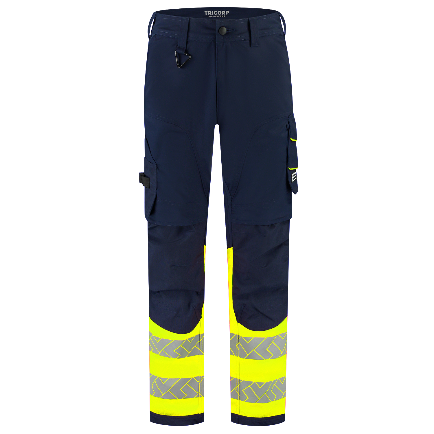 Werkbroek Functional Stretch High Vis Redefined - InkFluoryellow 66