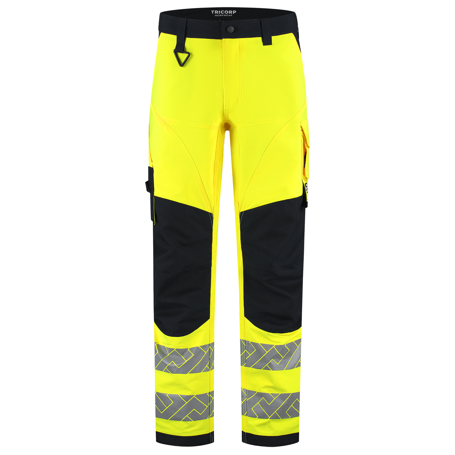 Werkbroek 4-Way Stretch High Vis Redefined Knieversterking - FluoryellowInk 66