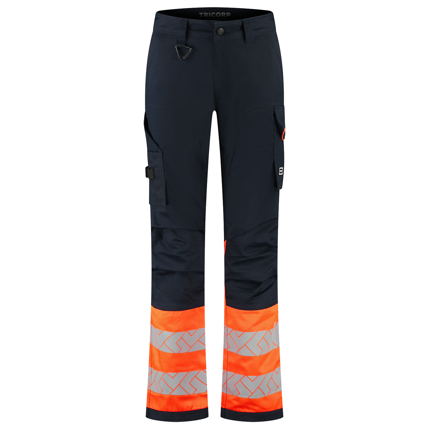 Werkbroek 2-Way Stretch High Vis Redefined Dames - InkFluororange 48