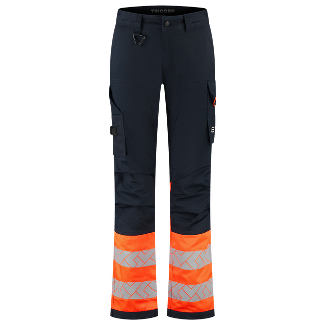 Werkbroek 2-Way Stretch High Vis Redefined Dames - InkFluororange 48