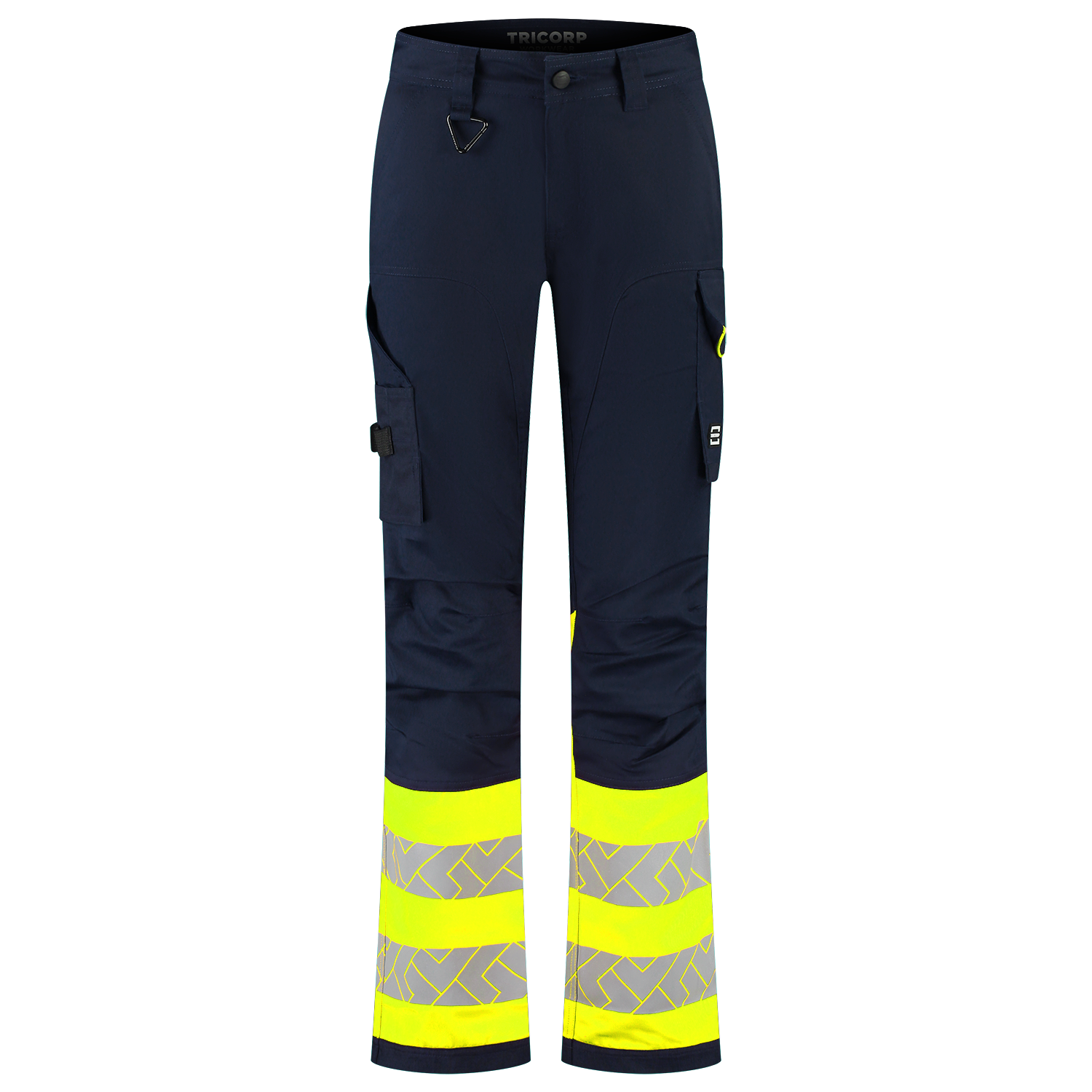 Werkbroek 2-Way Stretch High Vis Redefined Dames - InkFluoryellow 48