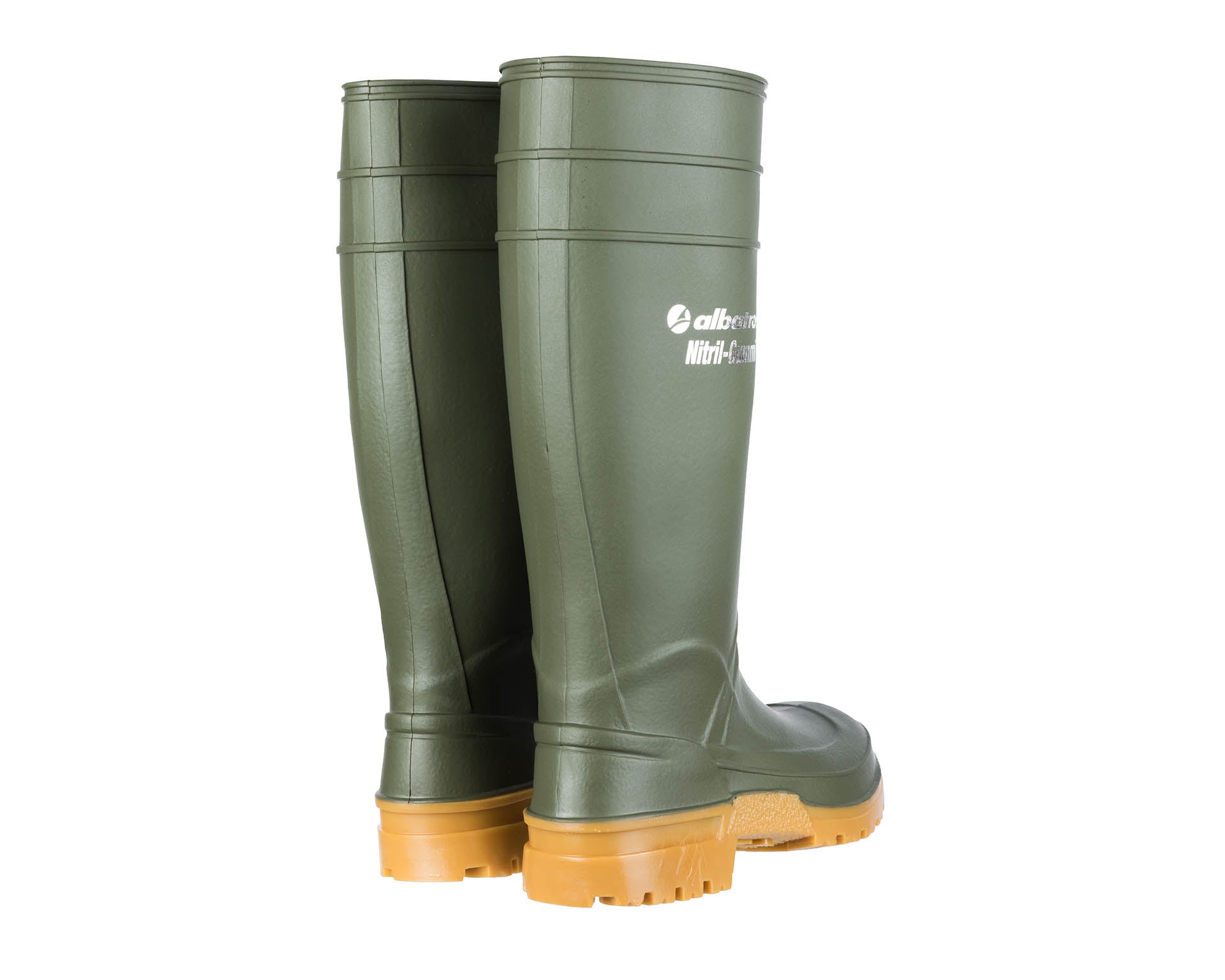 Albatros GUARDIAN HIGH BLACK Nitrilrubber Veiligheidslaarzen