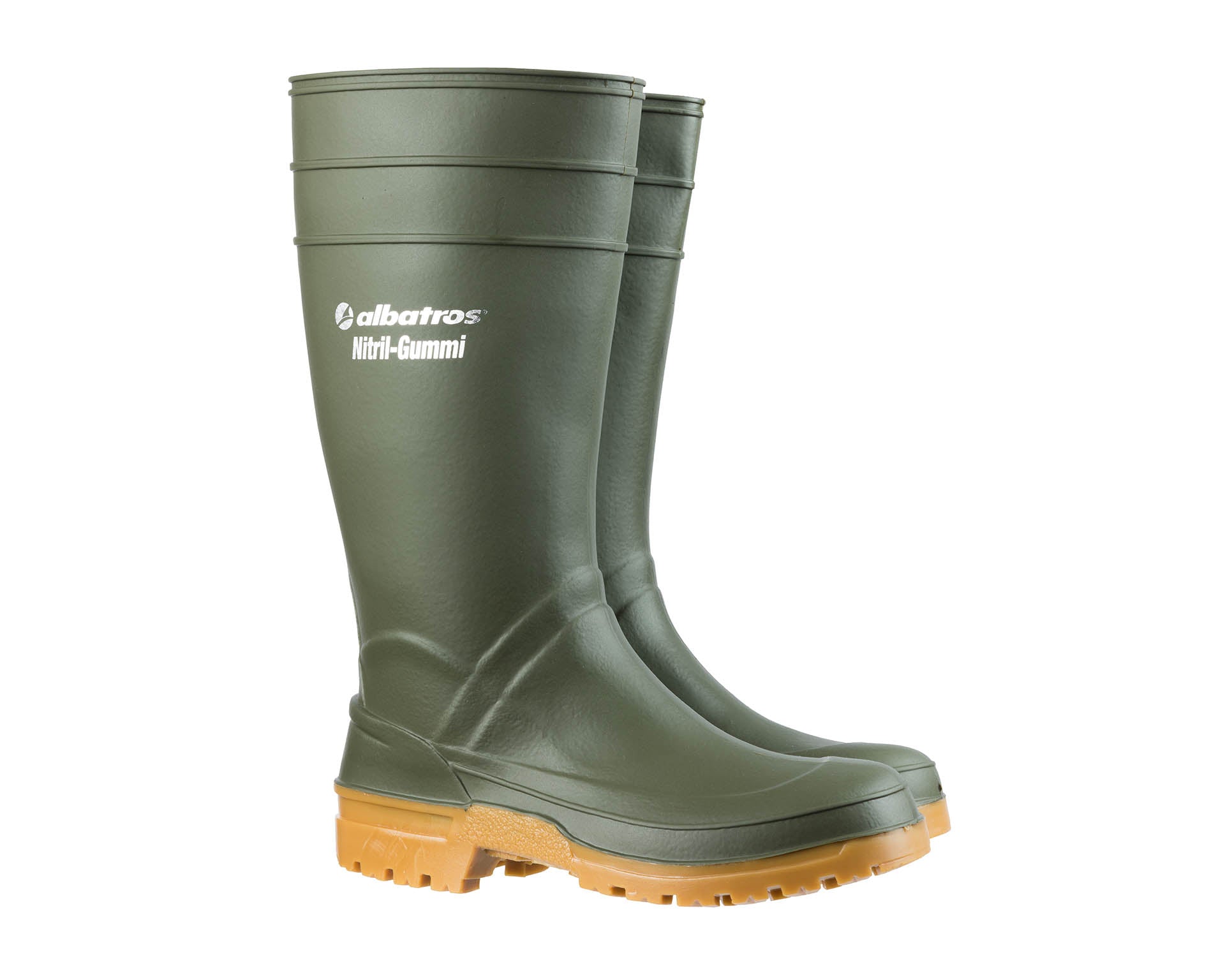 Albatros GUARDIAN HIGH BLACK Nitrilrubber Veiligheidslaarzen