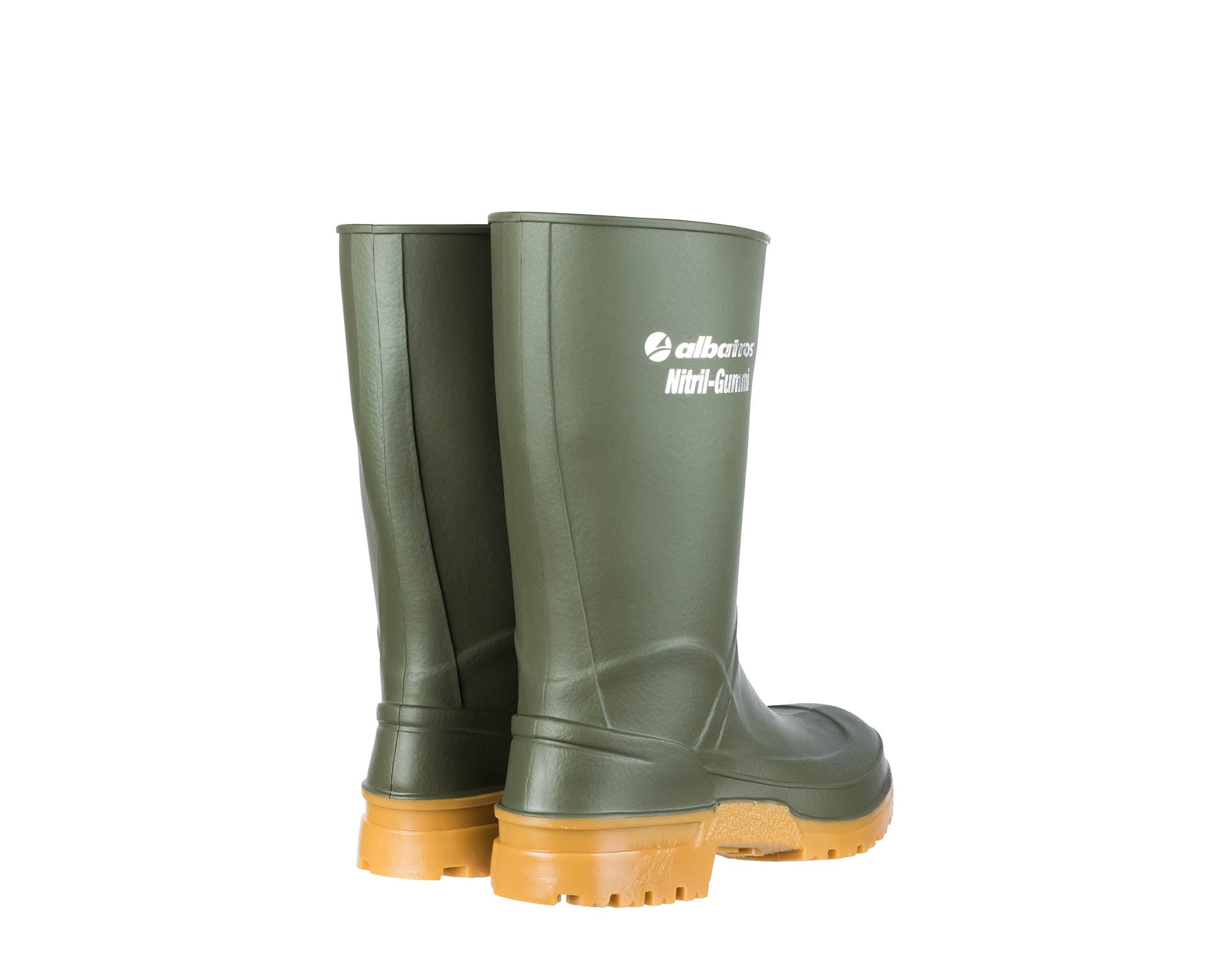 Albatros GUARDIAN MID GREEN Nitrilrubber Veiligheidslaarzen