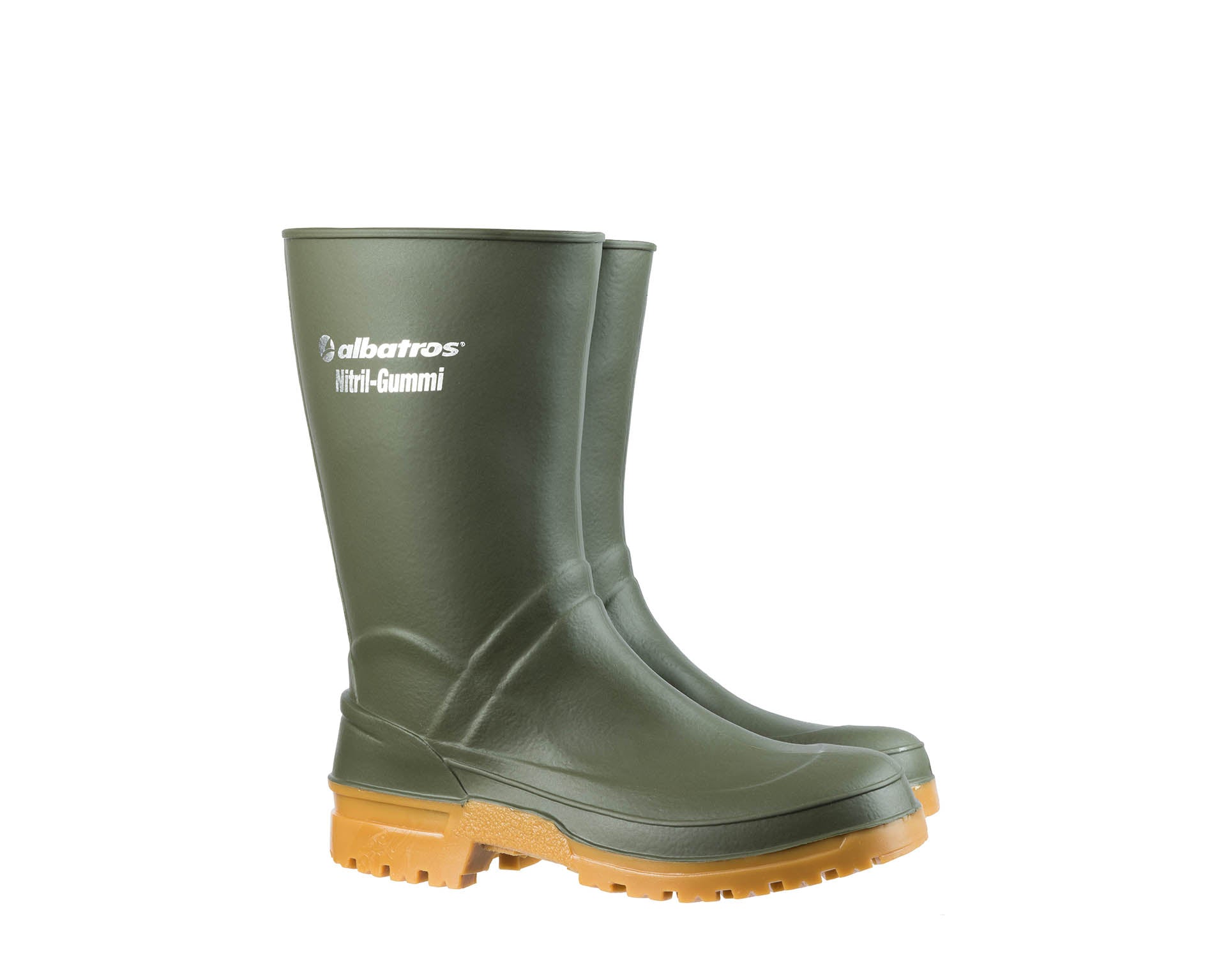 Albatros GUARDIAN MID GREEN Nitrilrubber Veiligheidslaarzen