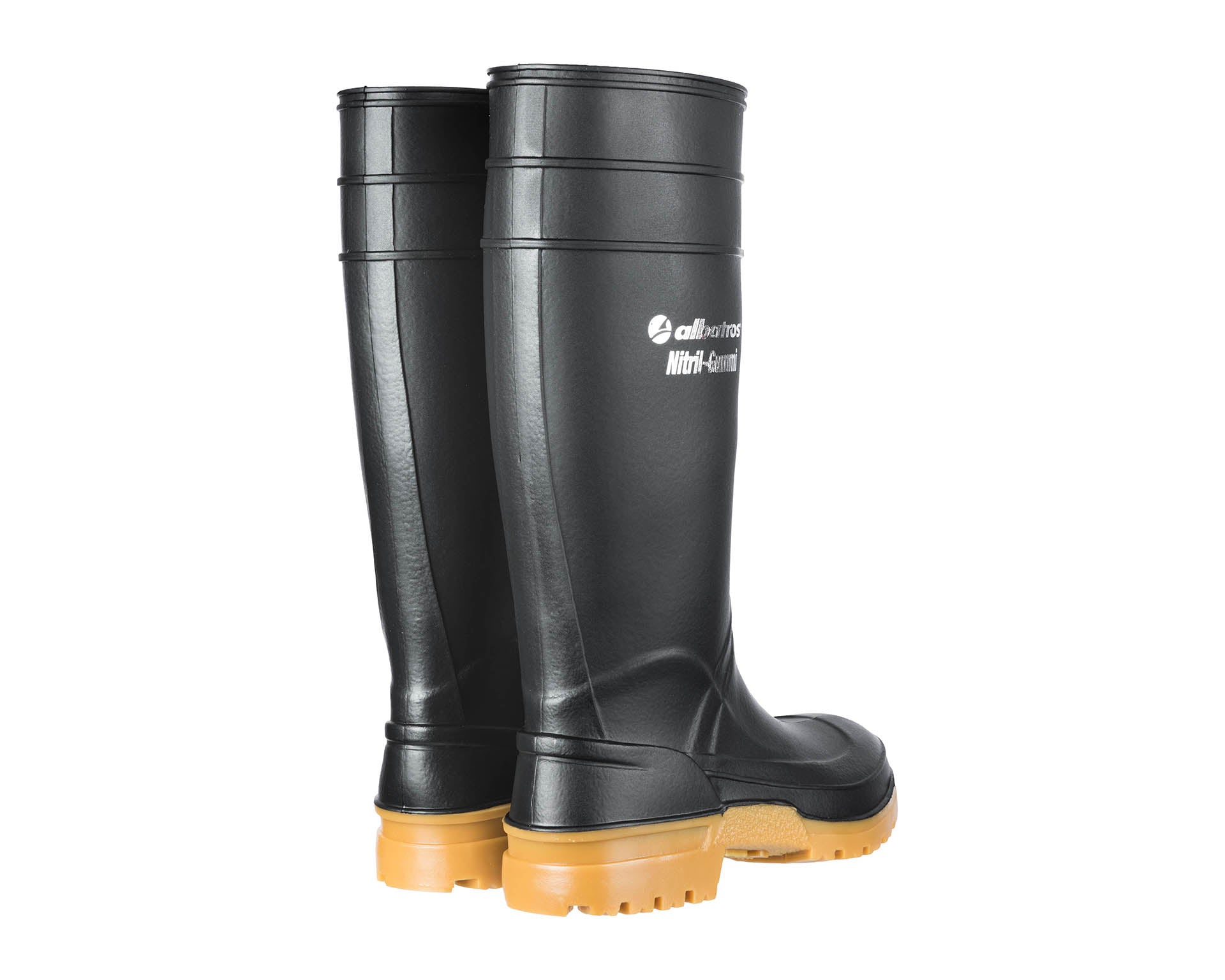 Albatros GUARDIAN HIGH BLACK Nitrilrubber Veiligheidslaarzen