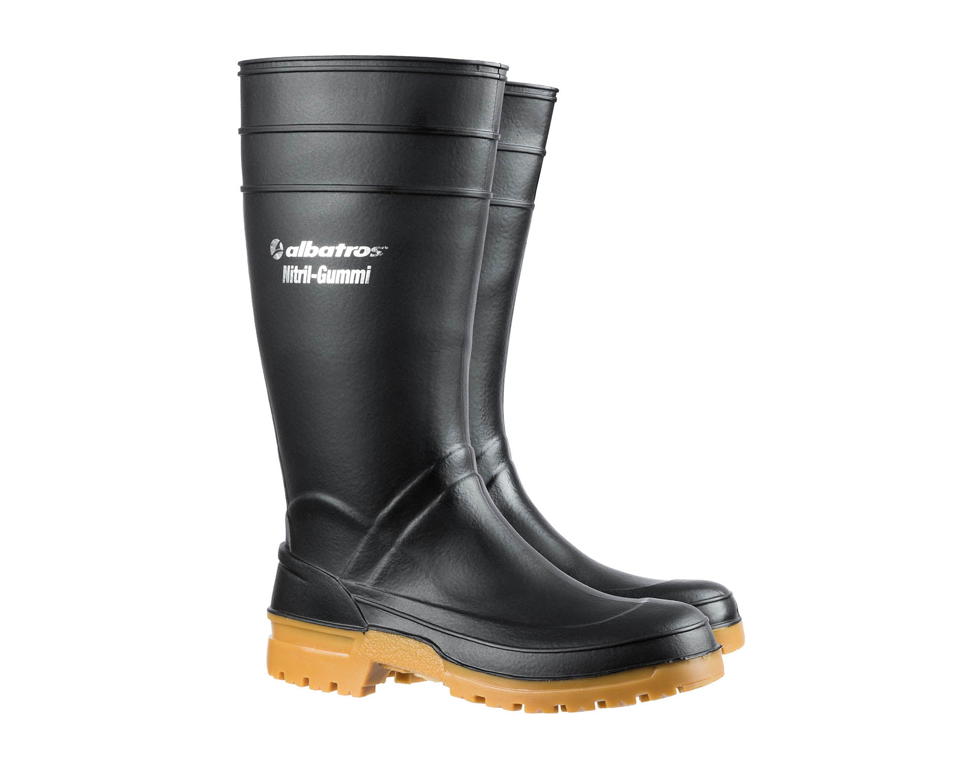 Albatros GUARDIAN HIGH BLACK Nitrilrubber Veiligheidslaarzen