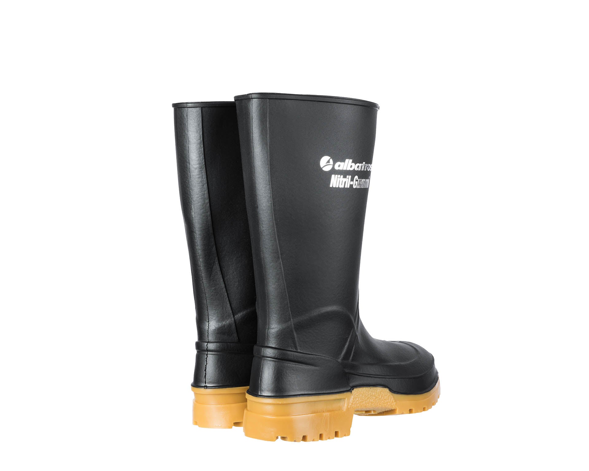 Albatros GUARDIAN MID BLACK Nitrilrubber Veiligheidslaarzen
