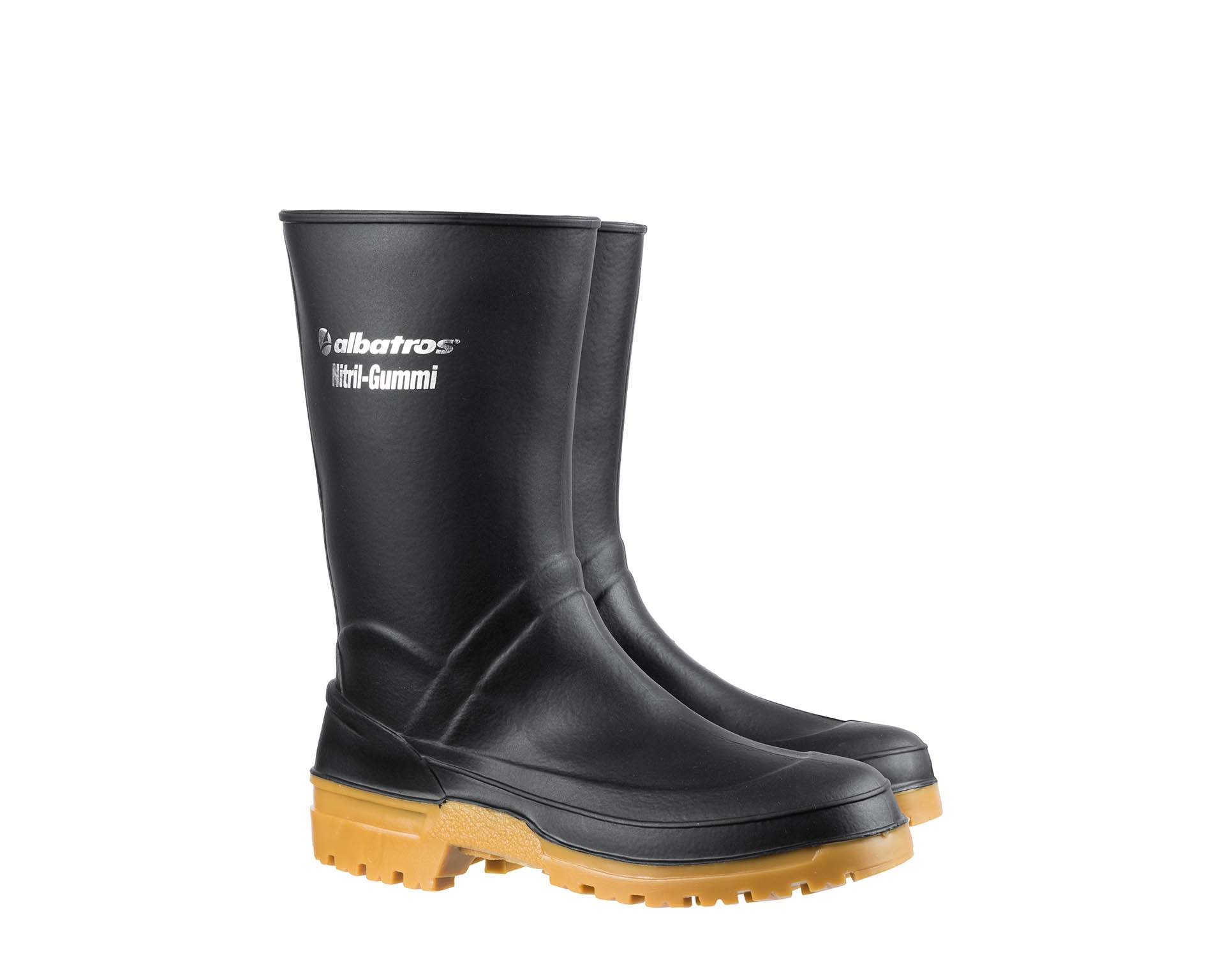 Albatros GUARDIAN MID BLACK Nitrilrubber Veiligheidslaarzen