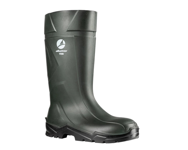 TITAN S5 SRC PU Safety boots - green