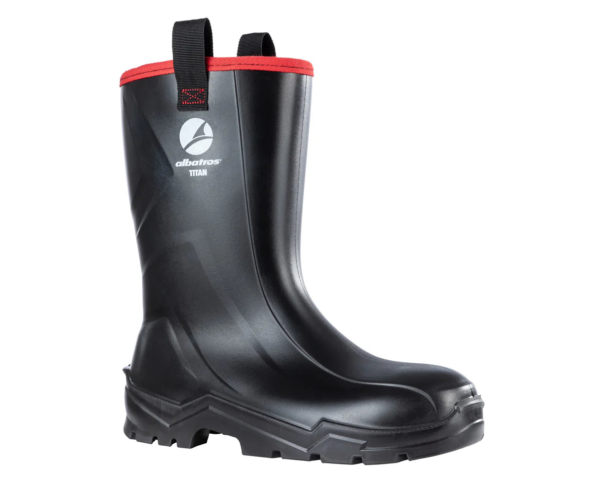 TITAN RIGGER S5 CI SRC PU Boot - black