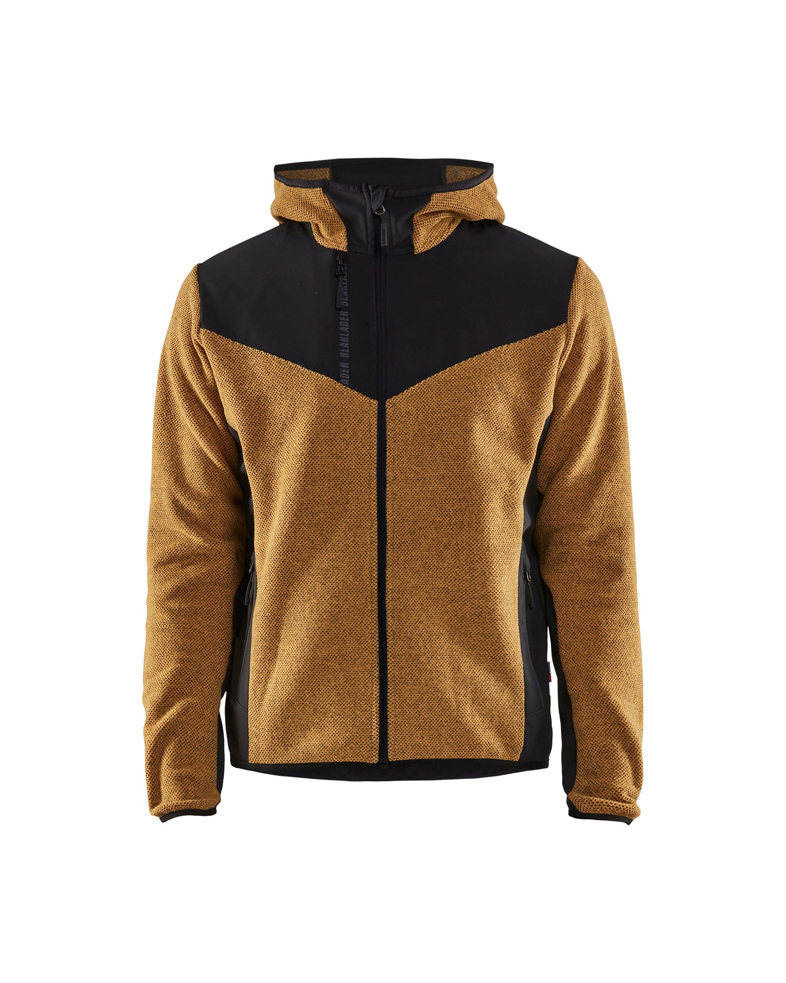Blåkläder 5940 Gebreid jack met softshell