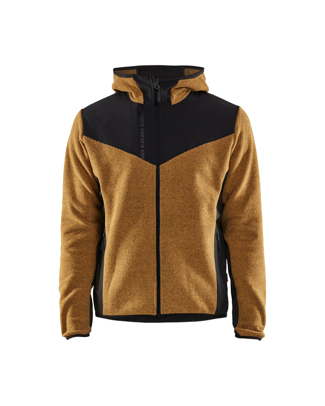 Blåkläder 5940 Gebreid jack met softshell
