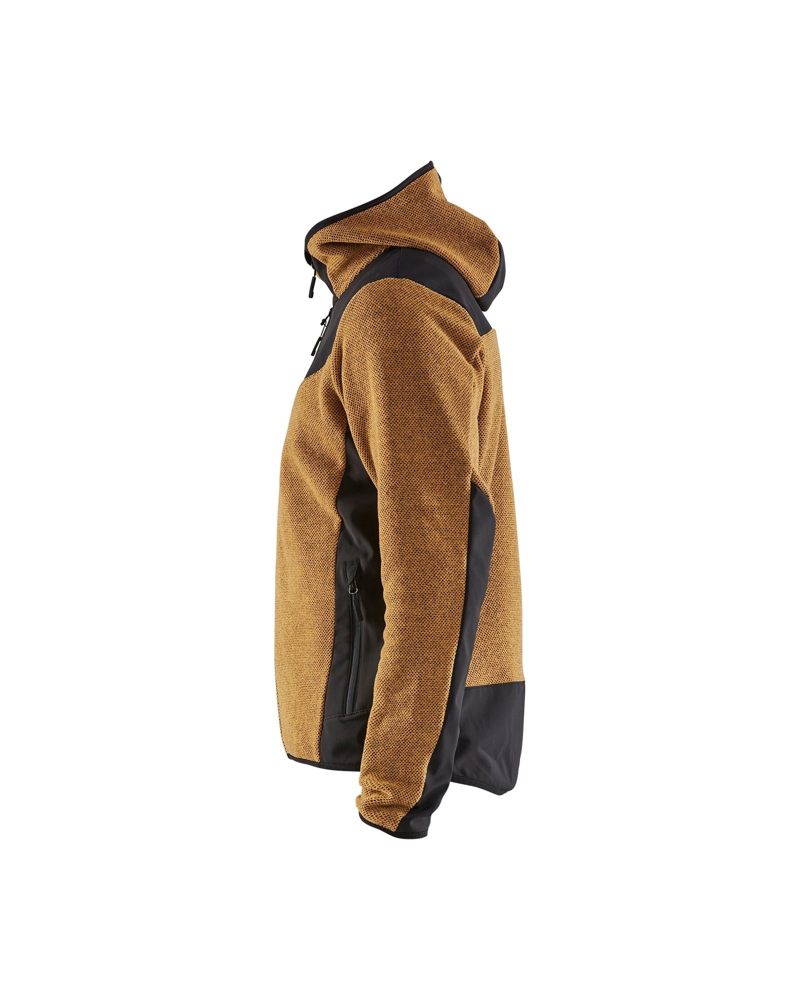 Blåkläder 5940 Gebreid jack met softshell