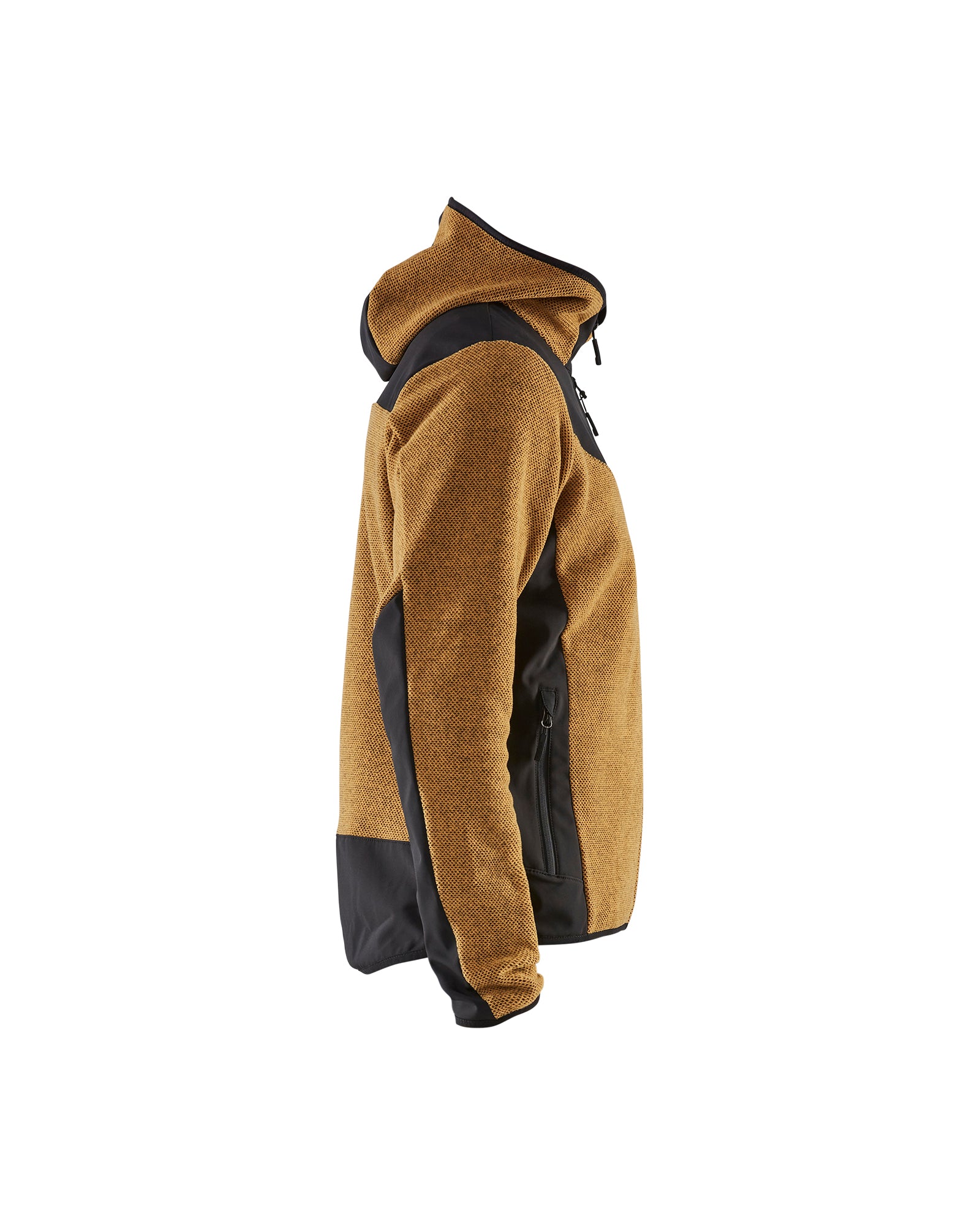 Blåkläder 5940 Gebreid jack met softshell