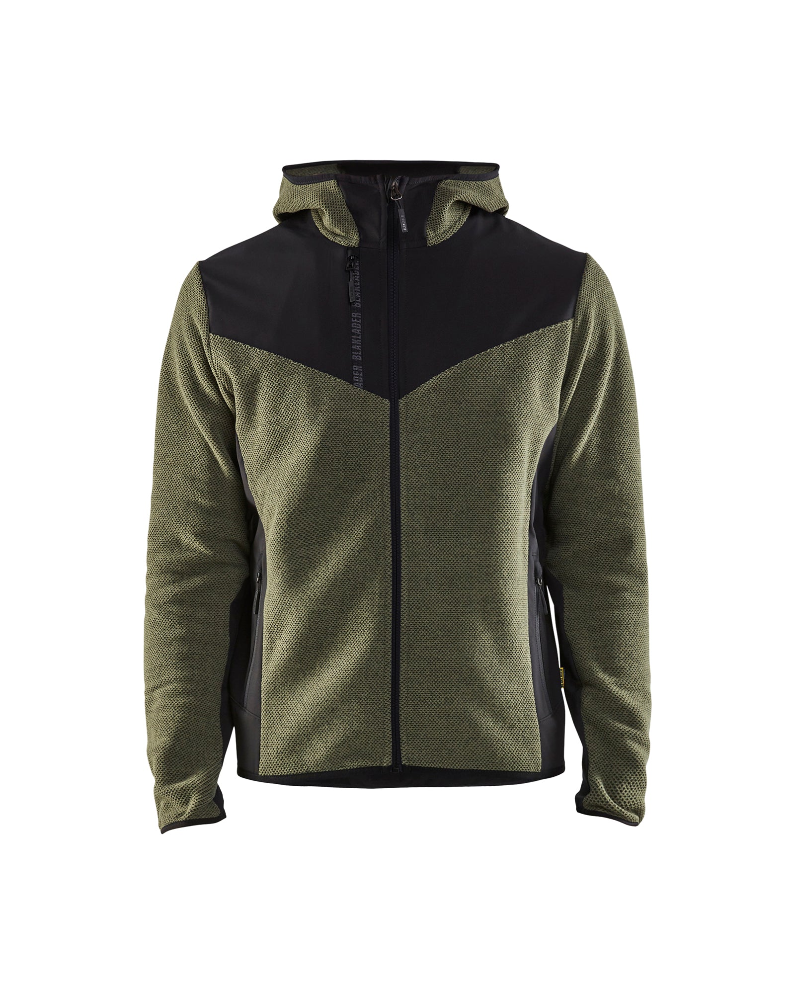 Blåkläder 5940 Gebreid jack met softshell