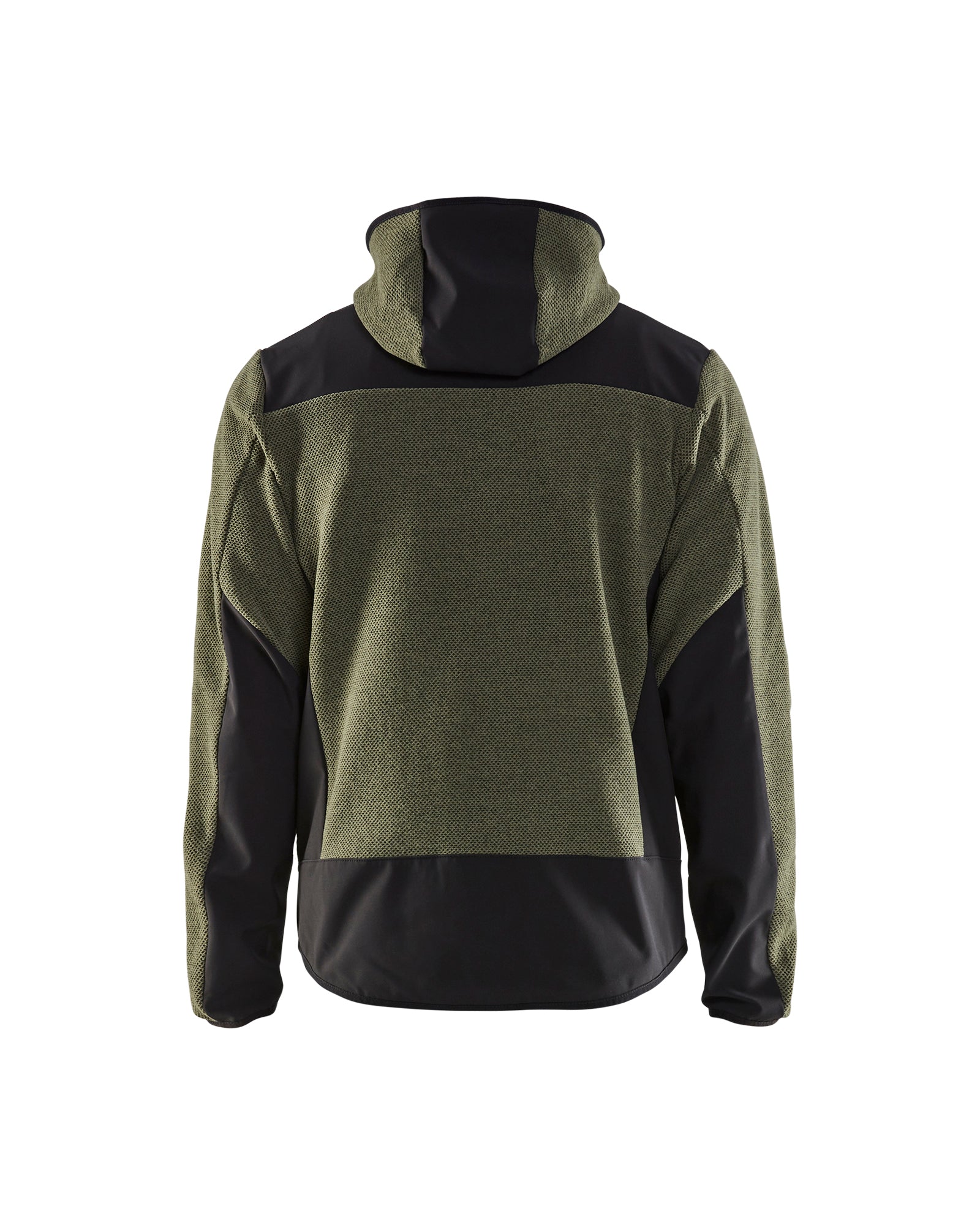 Blåkläder 5940 Gebreid jack met softshell
