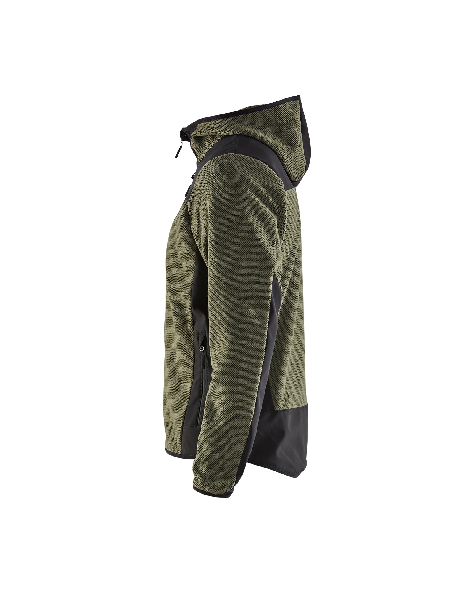 Blåkläder 5940 Gebreid jack met softshell