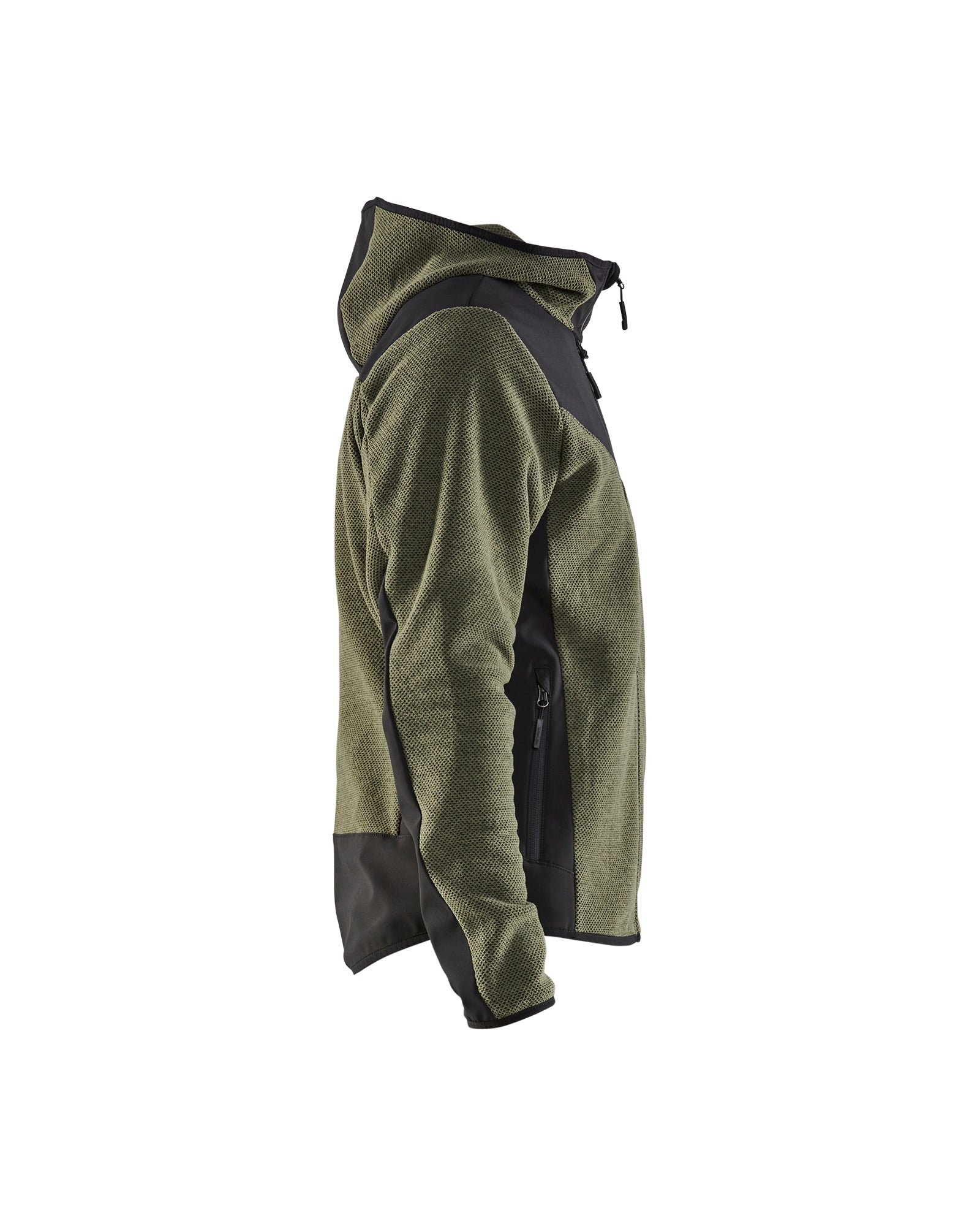 Blåkläder 5940 Gebreid jack met softshell