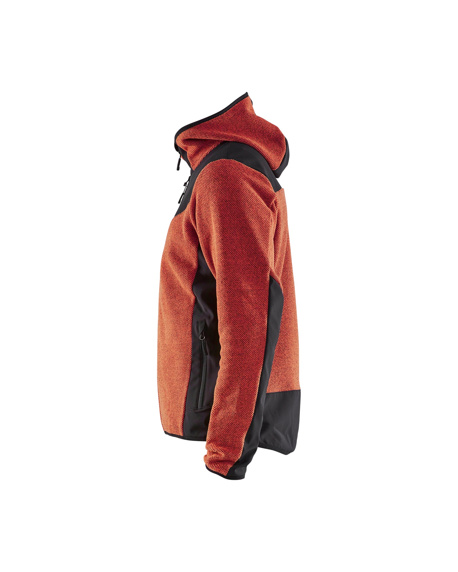 Blåkläder 5940 Gebreid jack met softshell