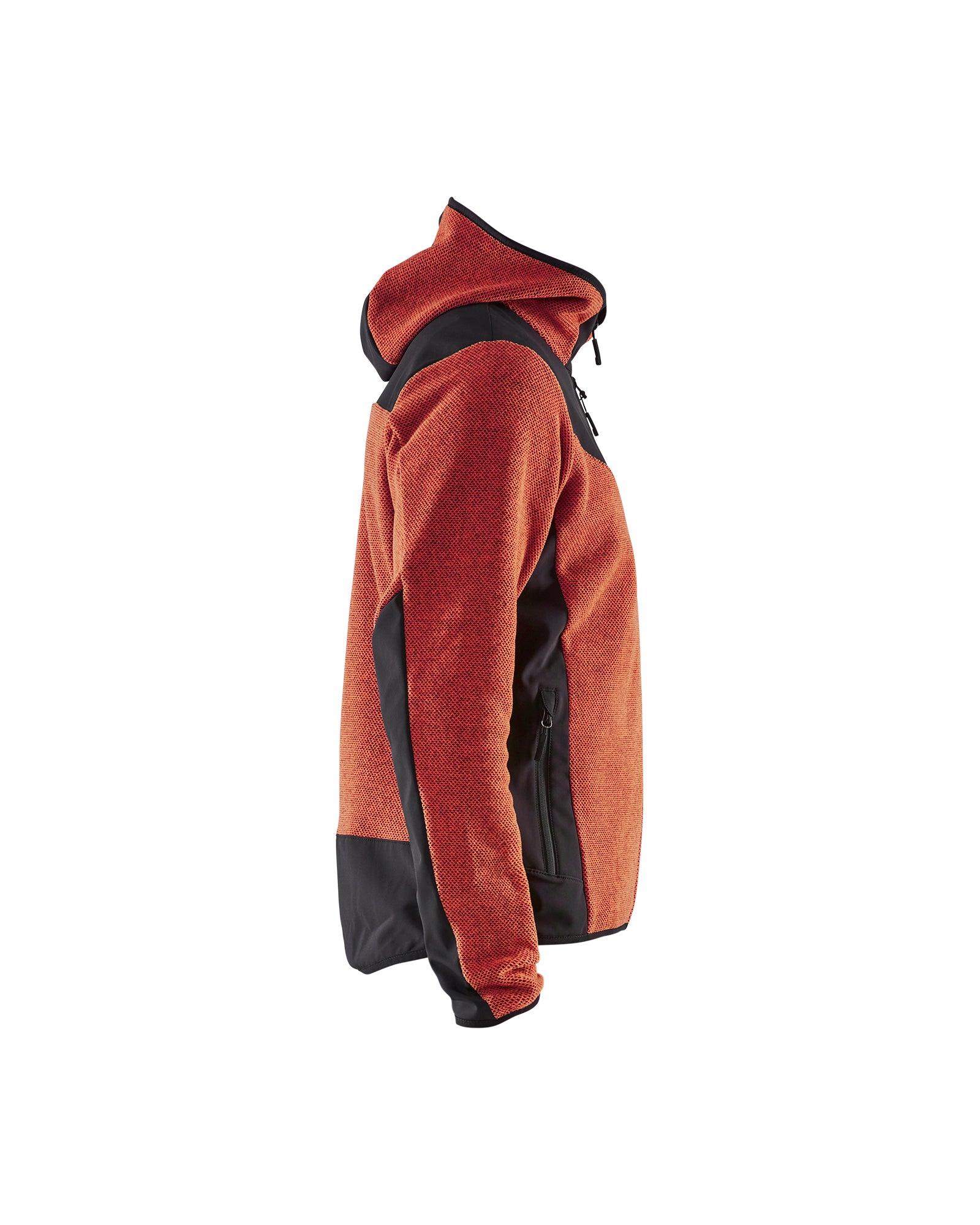 Blåkläder 5940 Gebreid jack met softshell
