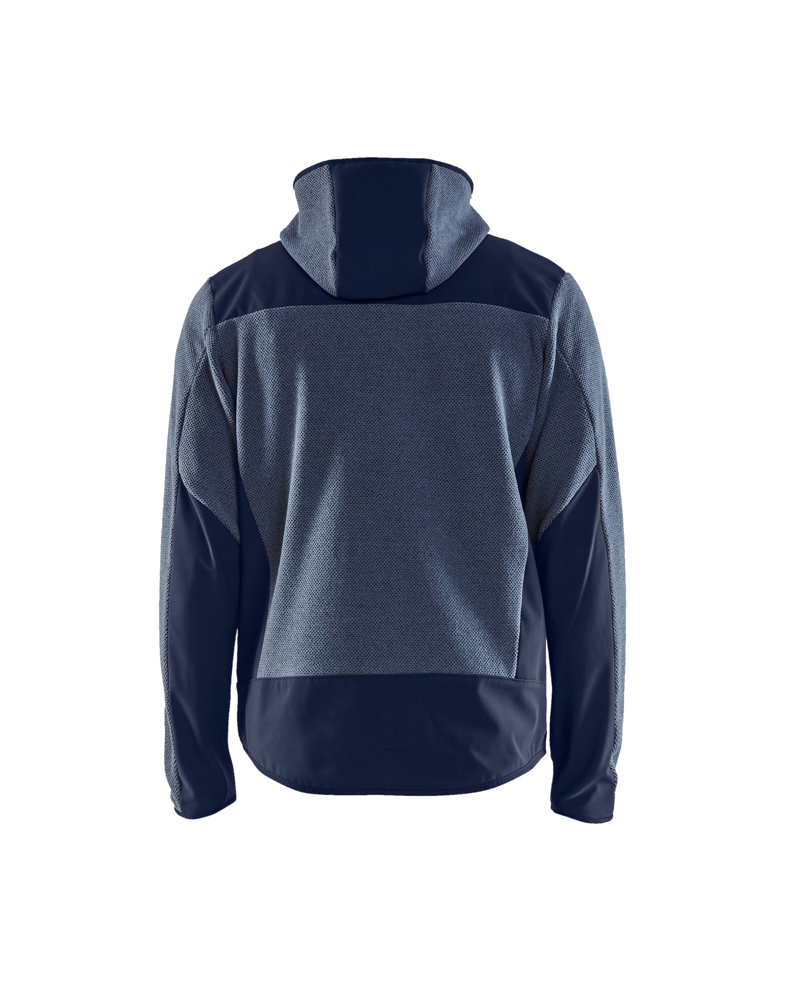 Blåkläder 5940 Gebreid jack met softshell