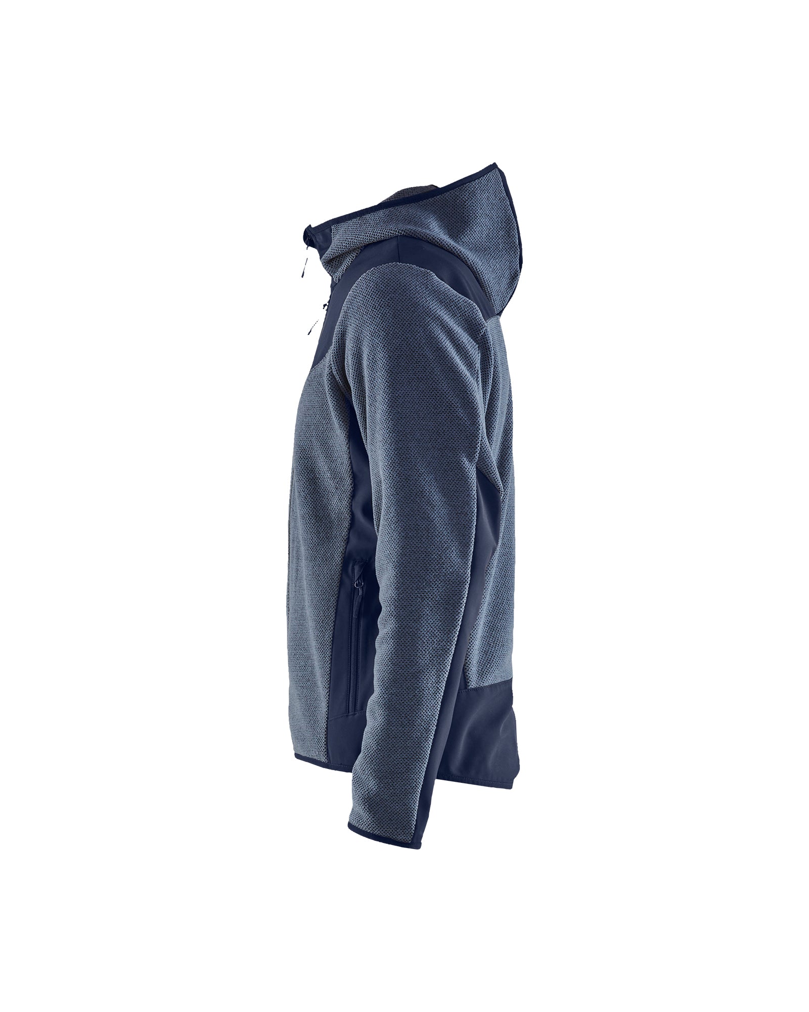 Blåkläder 5940 Gebreid jack met softshell