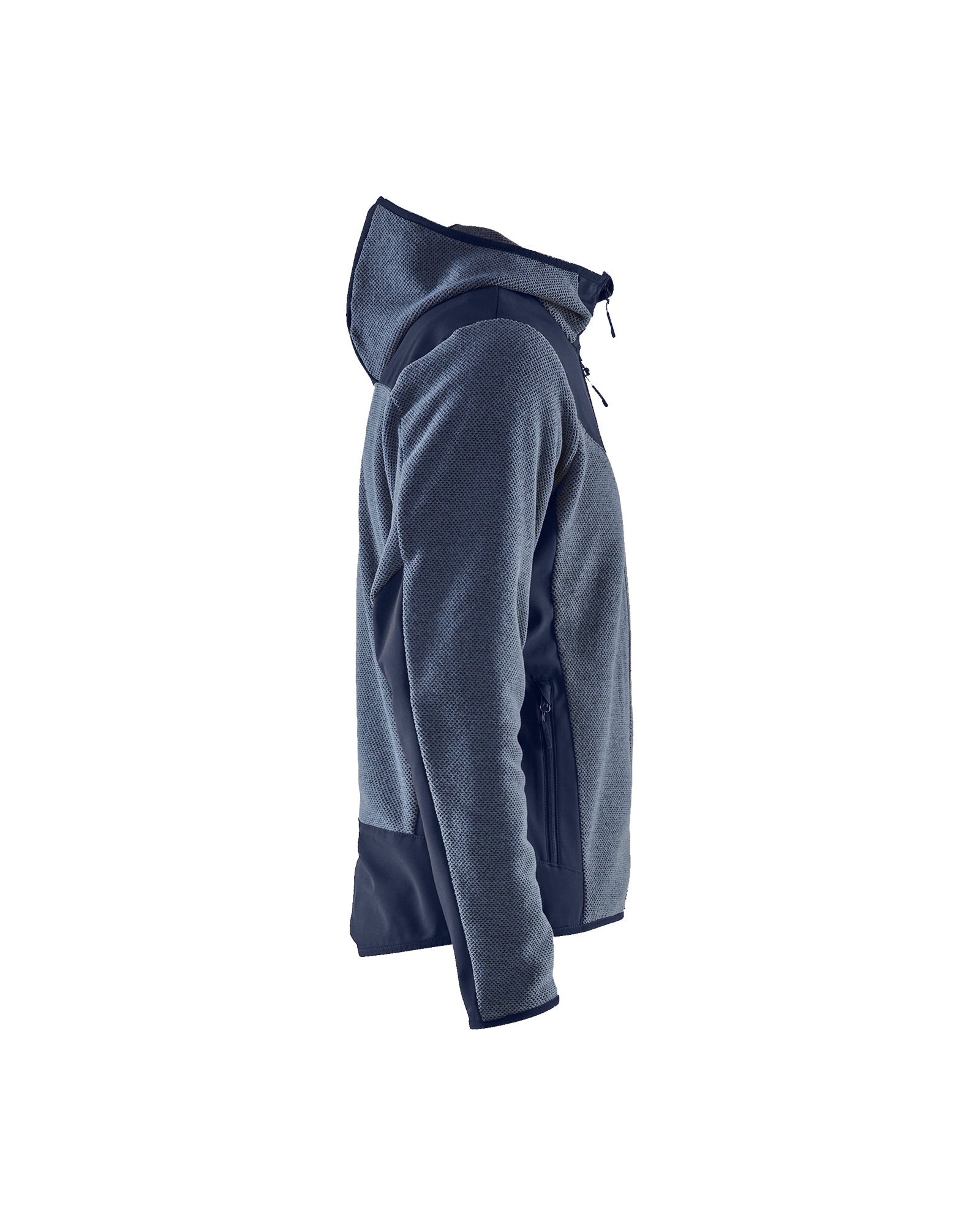 Blåkläder 5940 Gebreid jack met softshell