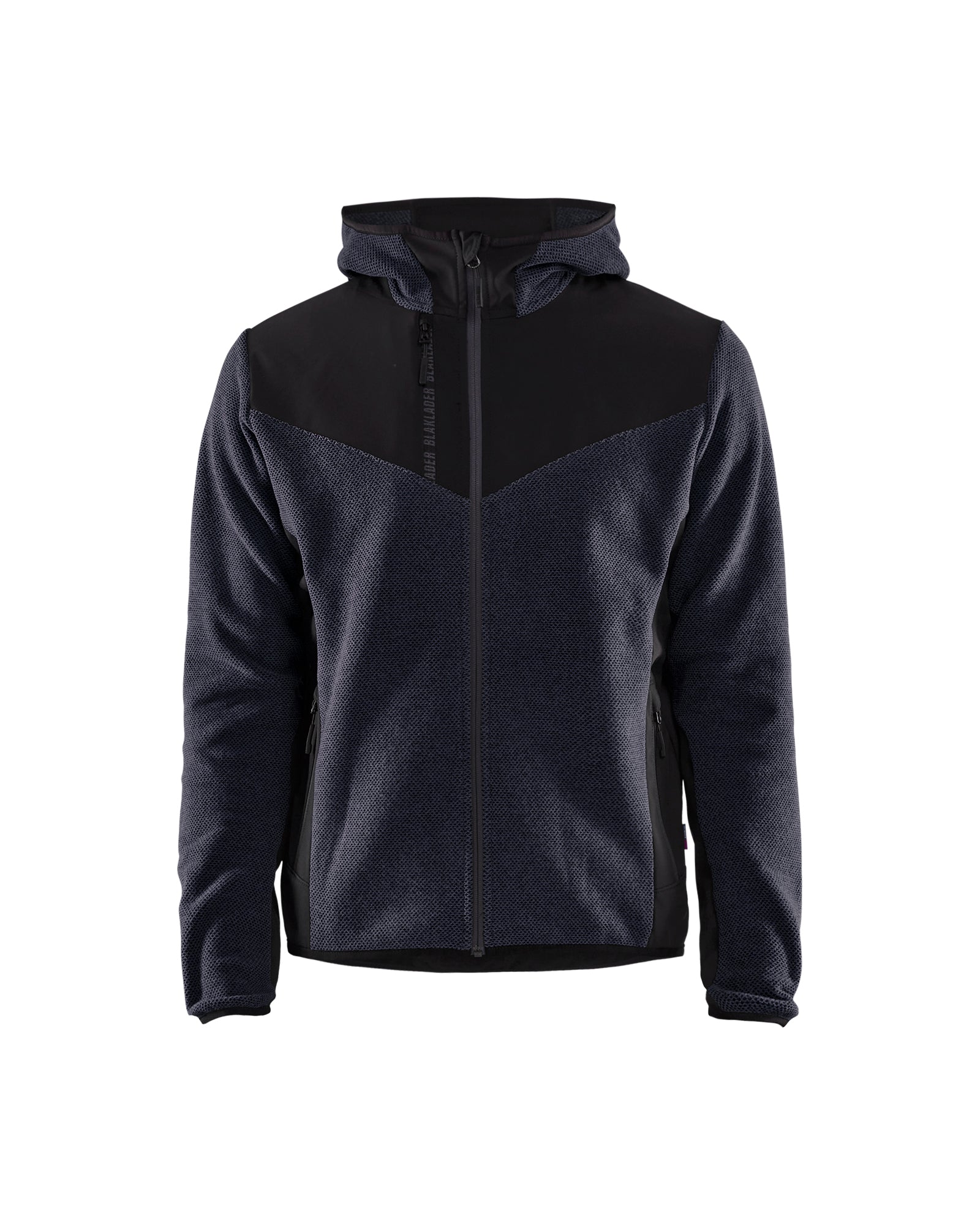 Blåkläder 5940 Gebreid jack met softshell