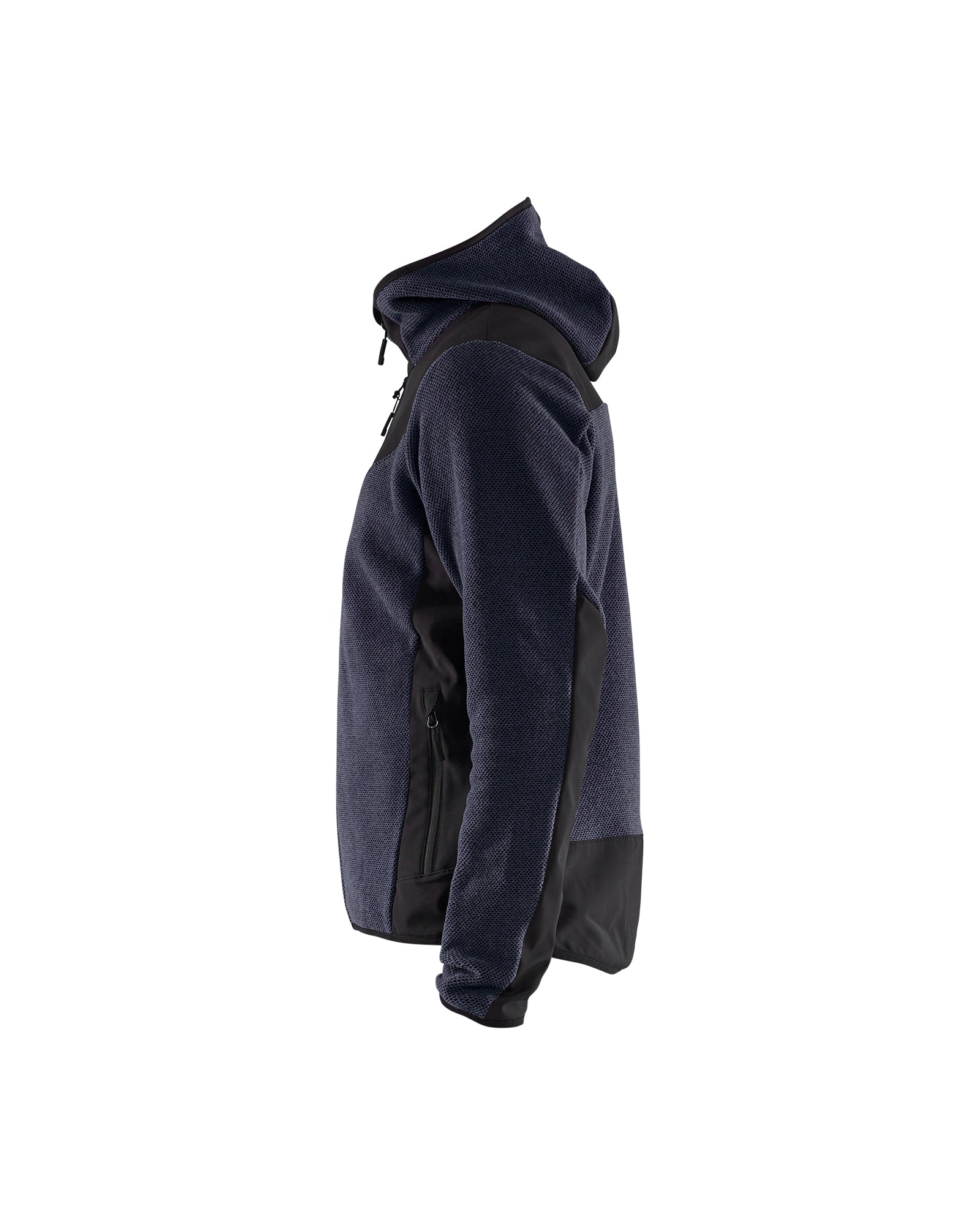 Blåkläder 5940 Gebreid jack met softshell