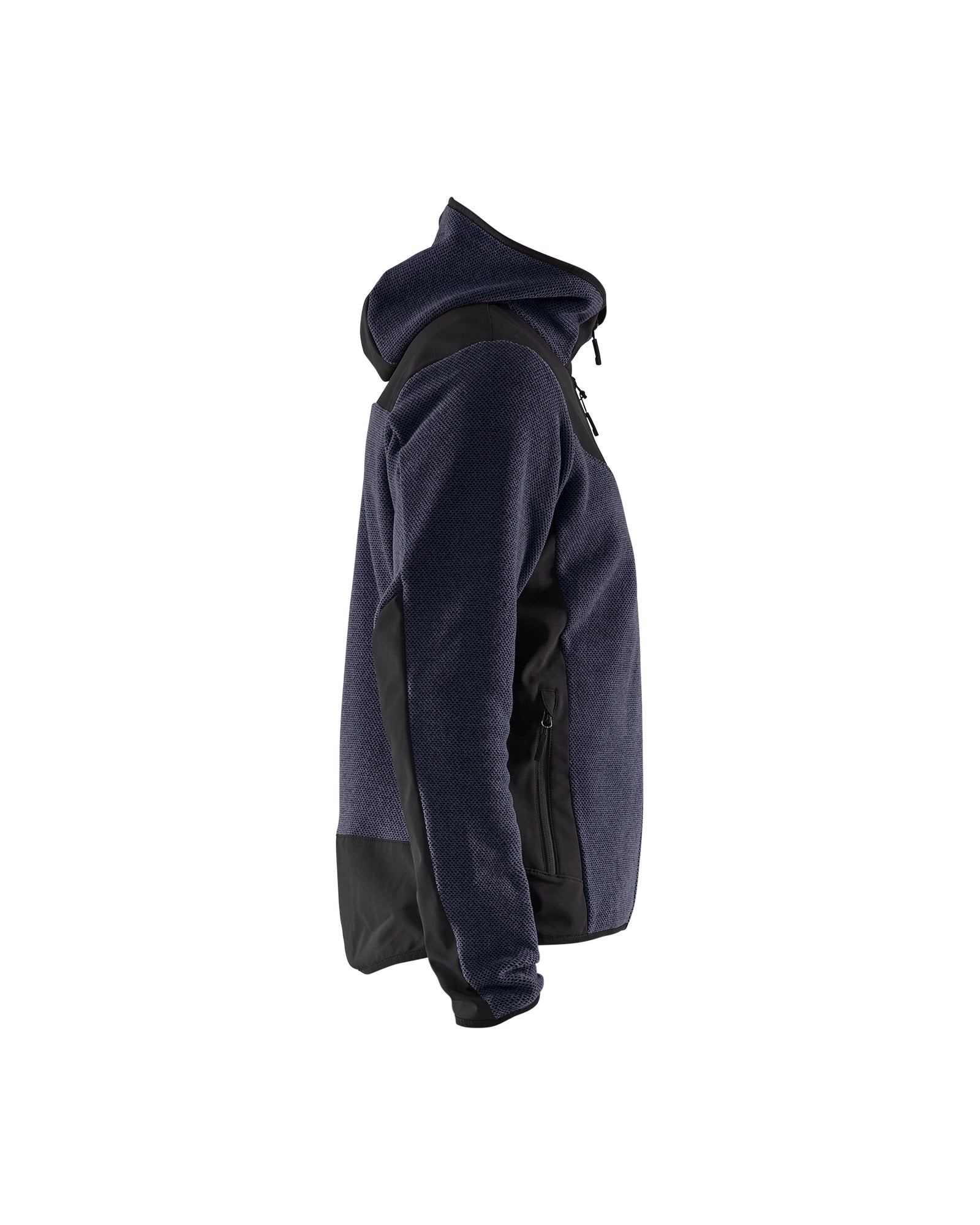 Blåkläder 5940 Gebreid jack met softshell