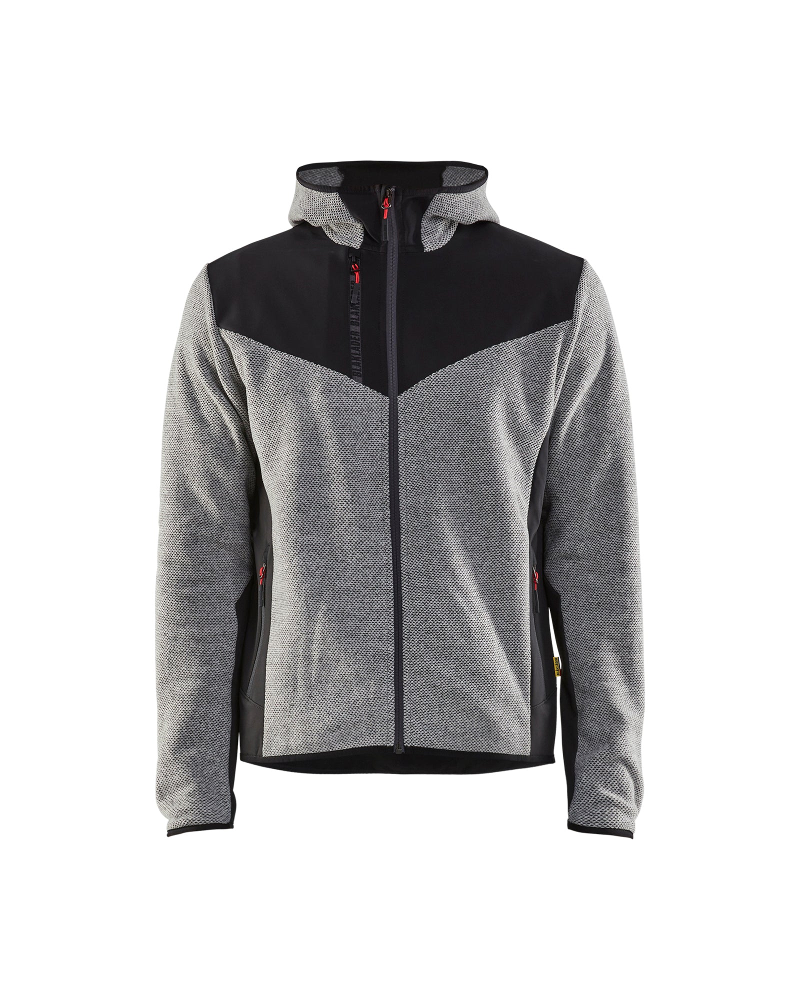 Blåkläder 5940 Gebreid jack met softshell