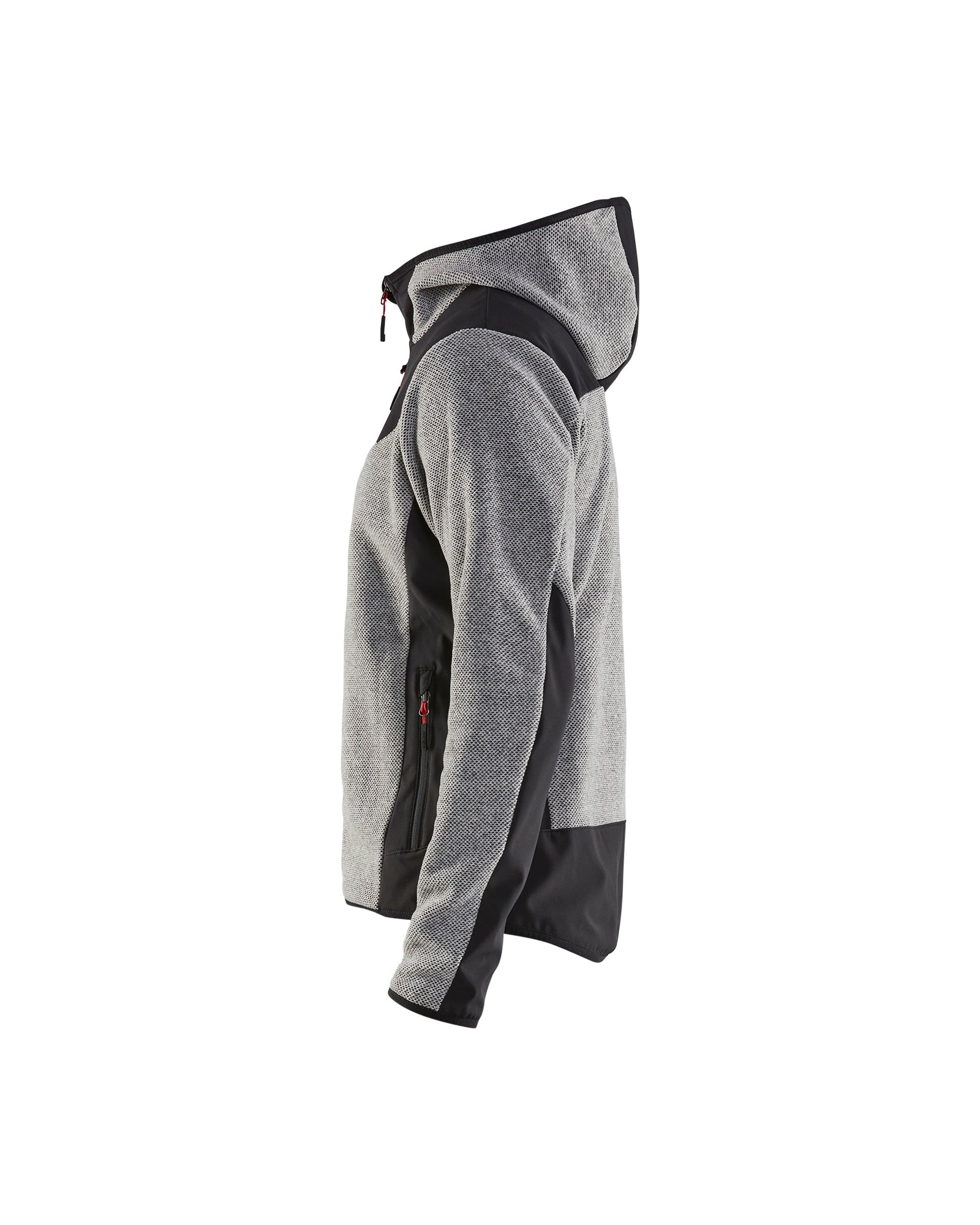Blåkläder 5940 Gebreid jack met softshell
