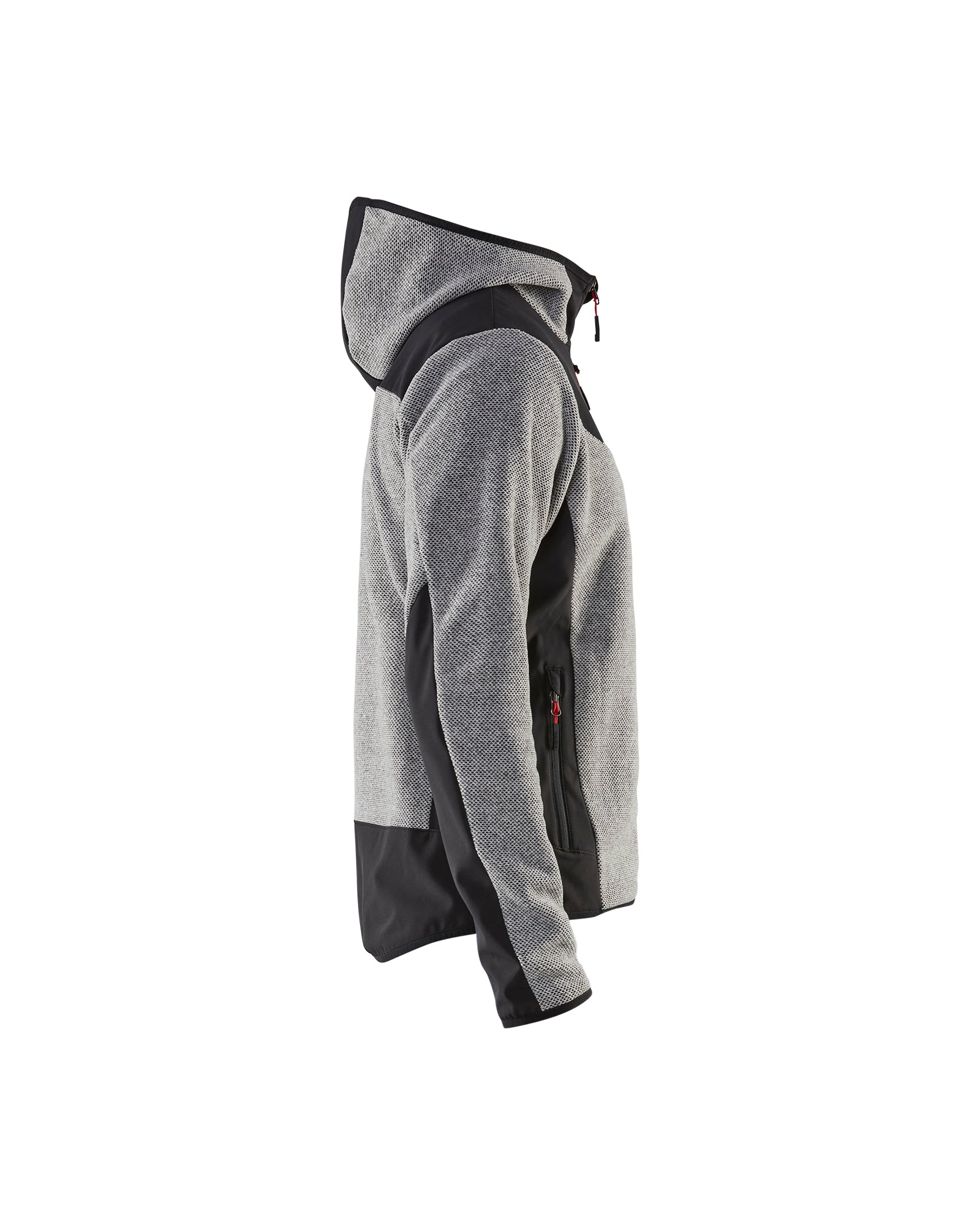 Blåkläder 5940 Gebreid jack met softshell