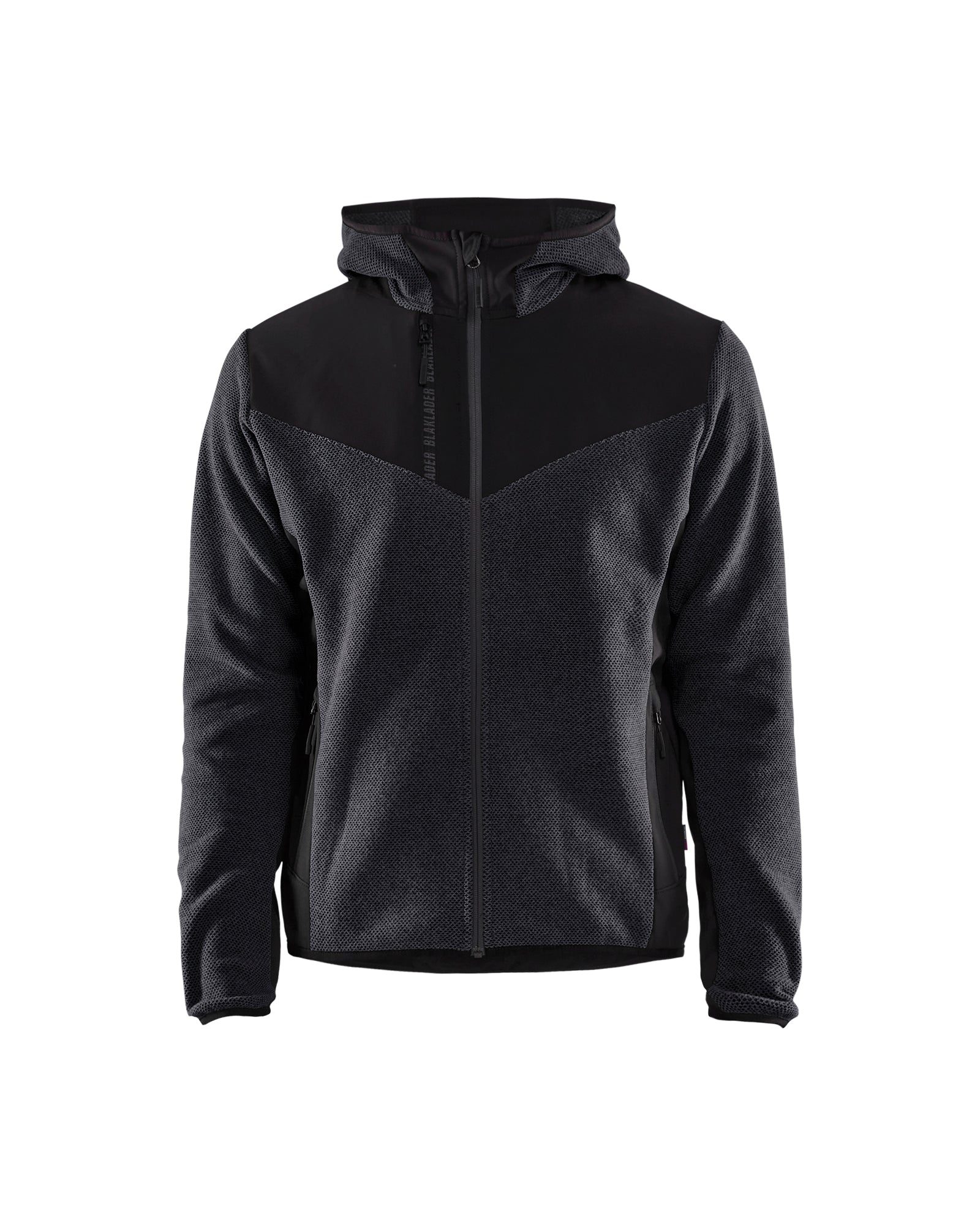 Blåkläder 5940 Gebreid jack met softshell